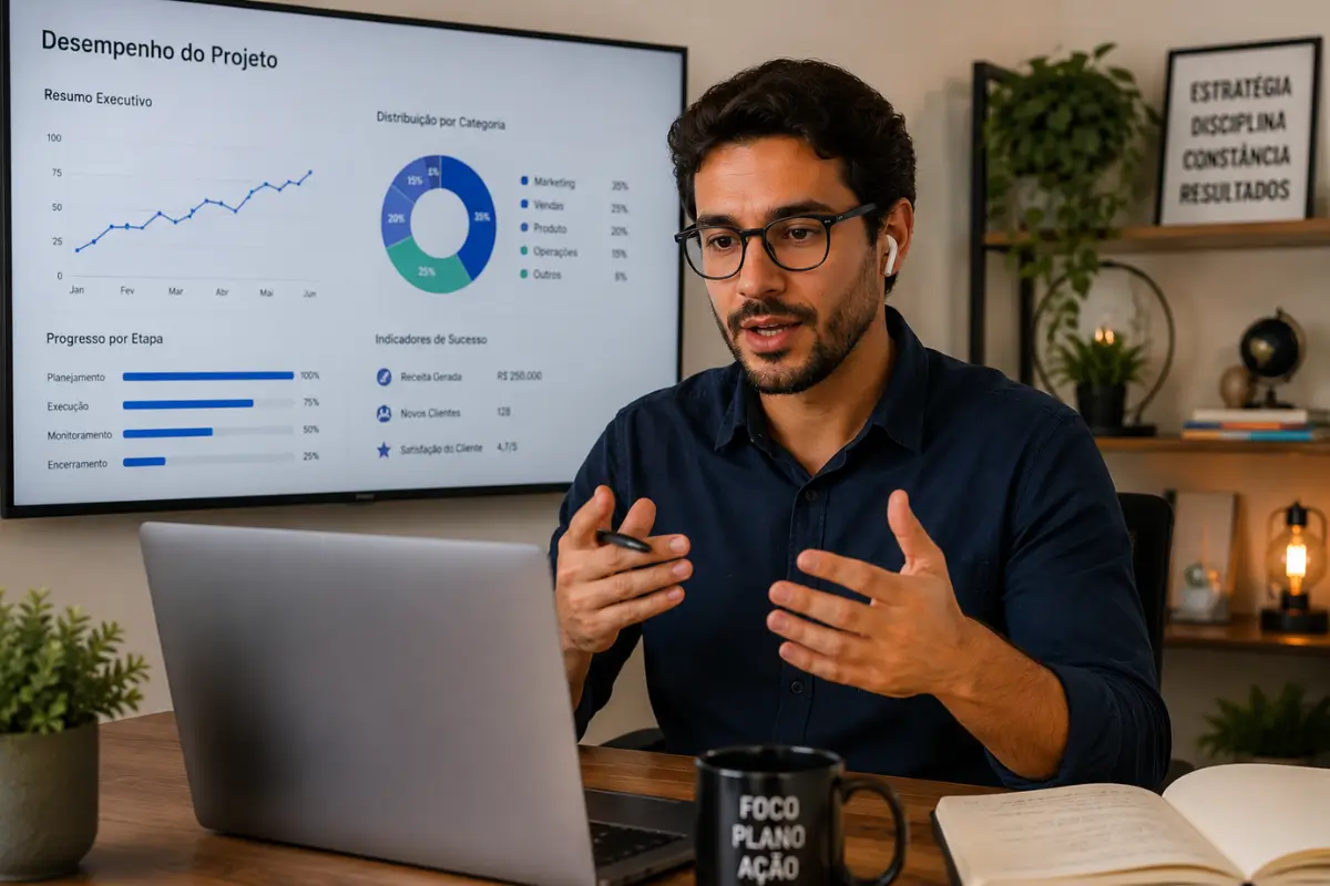 Consultoria online mentoria ganhar dinheiro conhecimento especializado brasil