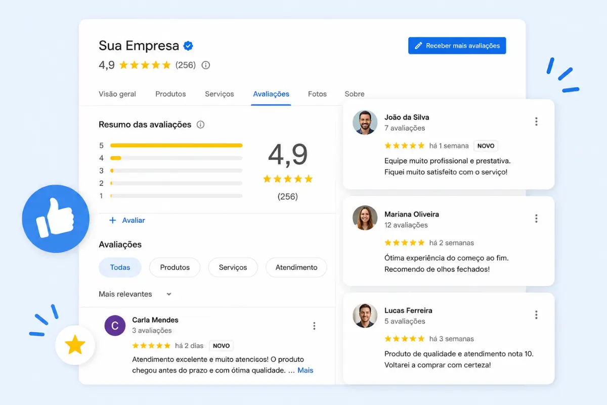 O Guia de Marketing Digital que funciona quando os anúncios ficam caros demais 5 Avaliacoes clientes prova social marketing digital