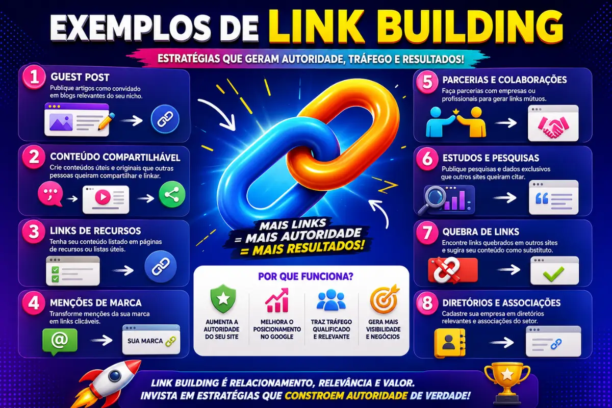 Link Building do Zero ao Avançado Passo a Passo Para Dominar o Off-Page SEO