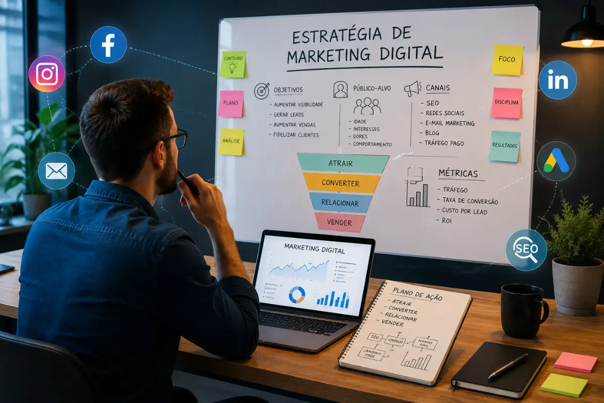 Marketing Digital: Guia Completo com Estratégias que Realmente Funcionam em 2026 1 Marketing Digital Guia Completo com Estratégias que Realmente Funcionam