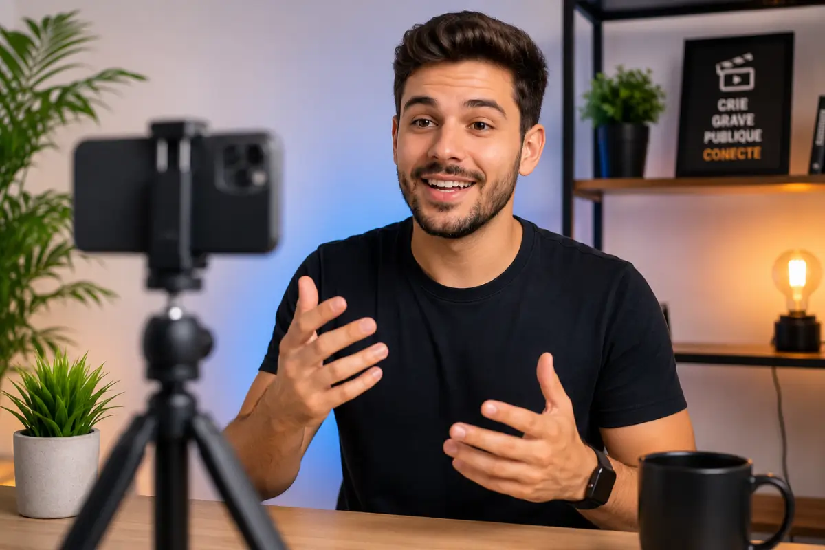 O que mudou no Marketing Digital este ano e como adaptar sua empresa agora 9 Produção vídeo curto marketing digital empresa 2026 reels tiktok