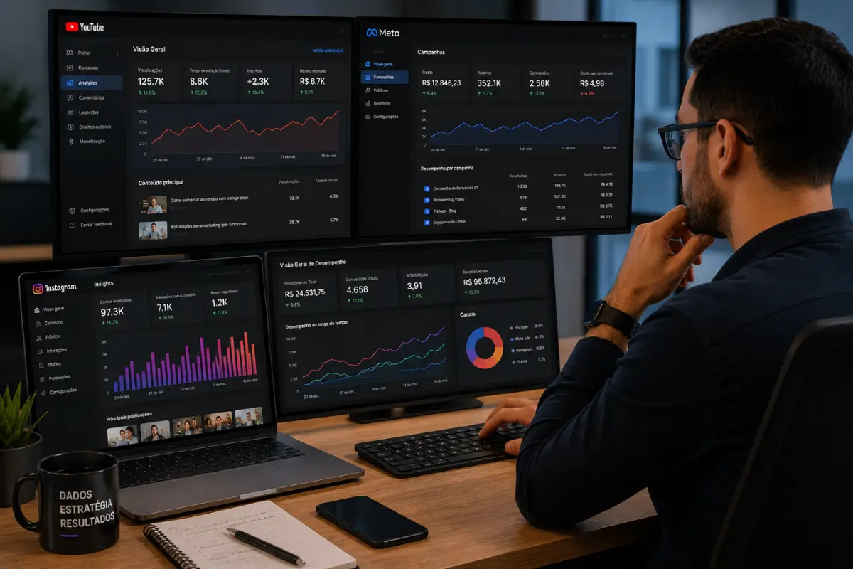 Como Trabalhar Com Marketing Digital: Tudo o Que Você Precisa Saber 5 Tendências de marketing digital análise de dados e vídeo