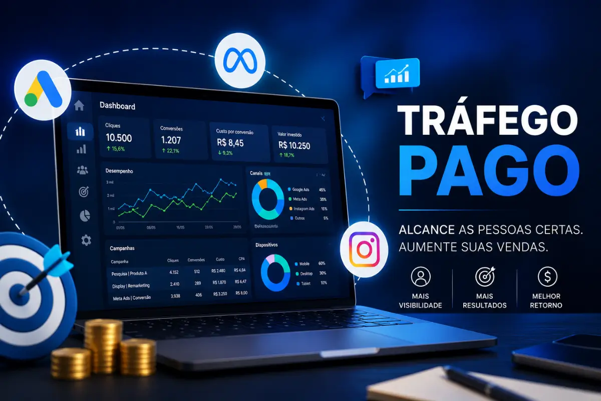 Tráfego Pago em 2026: O Guia Definitivo e Completo para Anunciar e Vender Online 1 Tráfego Pago em 2026 O Guia Definitivo e Completo para Anunciar e Vender Online
