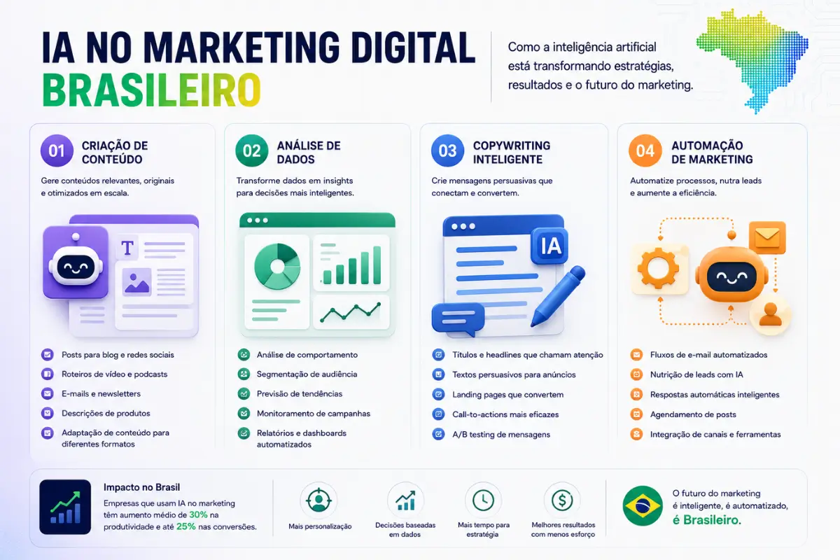 Inteligência artificial no Marketing Digital qual escolher?