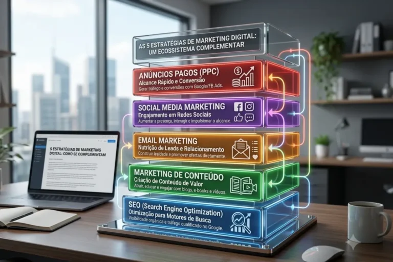 Dominando o Marketing Digital: as 5 Estratégias que Mais Convertem 1 Dominando o Marketing Digital as 5 Estratégias que Mais Convertem
