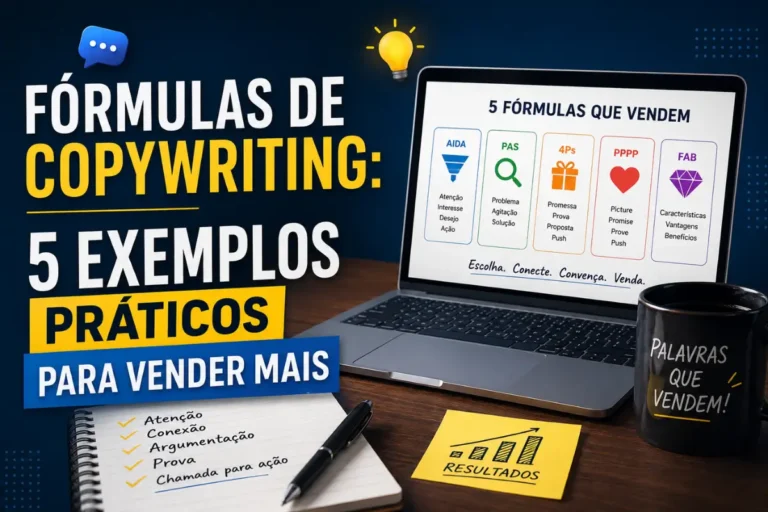 Fórmulas de Copywriting: 5 Exemplos Práticos para Vender Mais 6 Fórmulas de Copywriting 5 Exemplos Práticos para Vender Mais