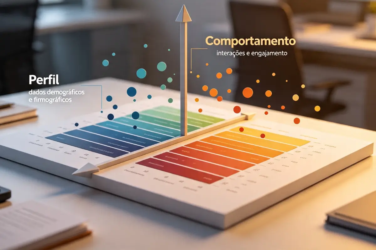 Automação de Marketing: O Guia Completo para Automatizar Vendas, Leads e Relacionamento em 2026 4 Lead scoring modelo pontuação perfil comportamento critérios automação marketing