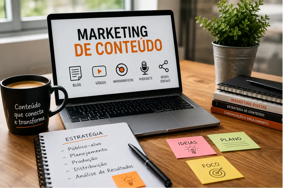 O Que É Marketing de Conteúdo e Como Usá-lo para Gerar Tráfego, Autoridade e Vendas 1 O Que É Marketing de Conteúdo e Como Usá-lo para Gerar Tráfego