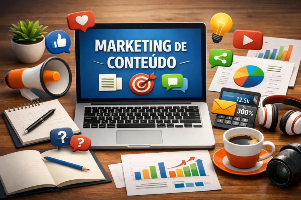 O Que É Marketing de Conteúdo