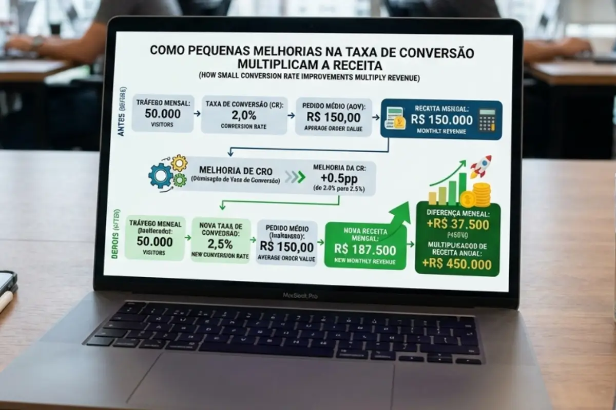 Dominando o Marketing Digital: as 5 Estratégias que Mais Convertem 3 Otimização conversão CRO marketing digital resultados exponenciais