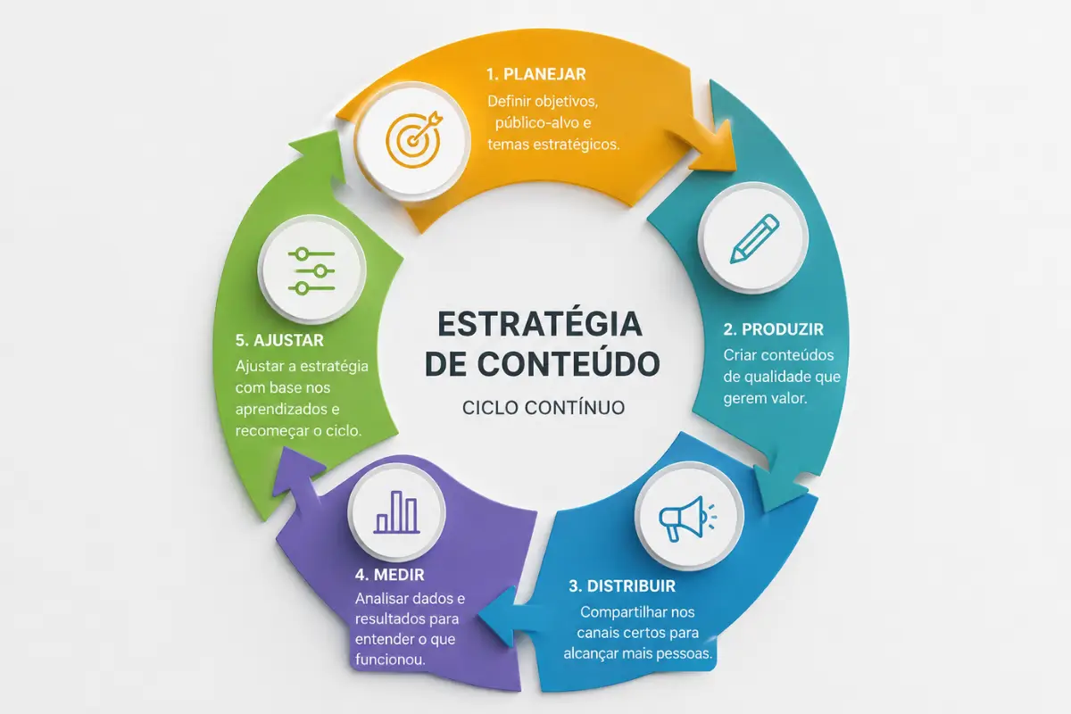 Estratégia de Marketing de Conteúdo: Da Criação à Conversão 2 Estratégia de marketing de conteúdo