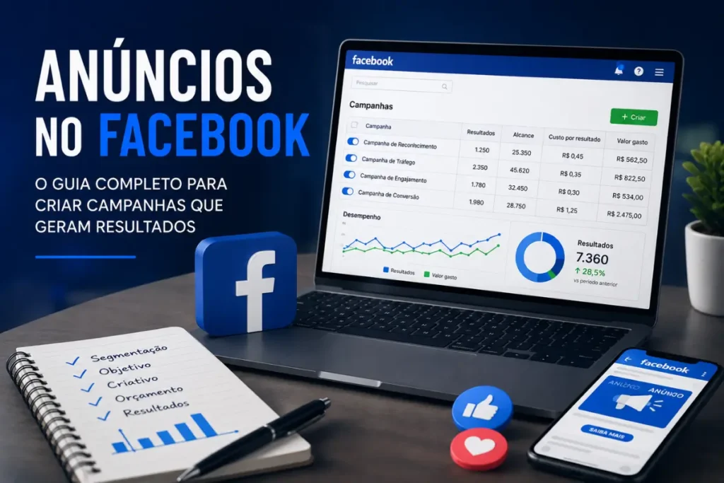 Anúncios no Facebook Quanto Custa e Qual o Mínimo para Investir