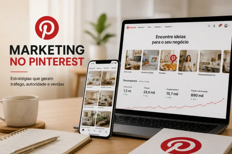 Marketing no Pinterest: Guia Completo para Gerar Tráfego 1 Marketing no Pinterest