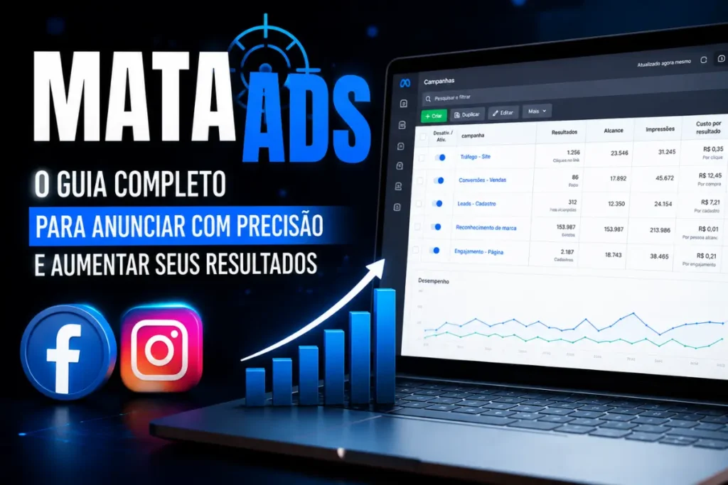 Meta Ads Como Criar sua Primeira Campanha no Meta Ads Manager