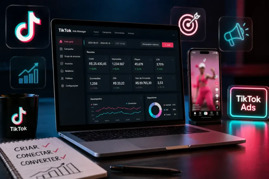 TikTok Ads Guia de Como Criar Campanhas para Vender Mais